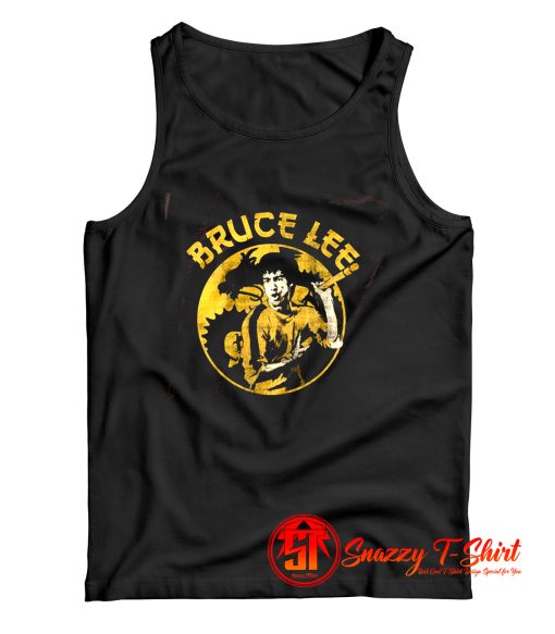 Bruce Lee Circle Dragon Tank Top