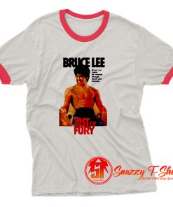 Bruce Lee Fist of fury 1972 Ringer Tee