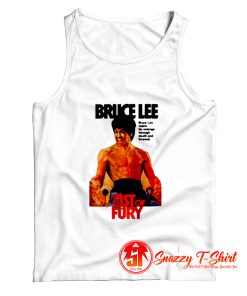 Bruce Lee Fist of fury 1972 Tank Top