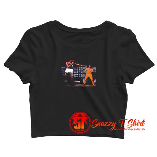 Bruce Lee Kareem Abdul Jabbar Crop Top Shirt