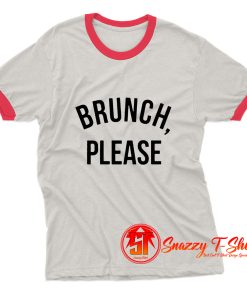 Brunce Please Ringer Tee