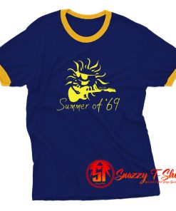 Bryan Adam Summer of 69 Ringer Tee