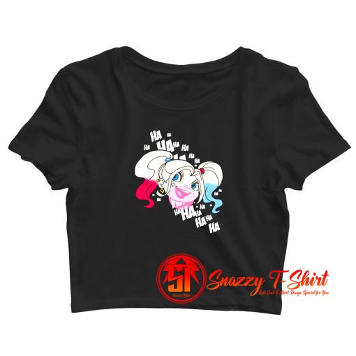 Bubbalicious Harley Crop Top Shirt