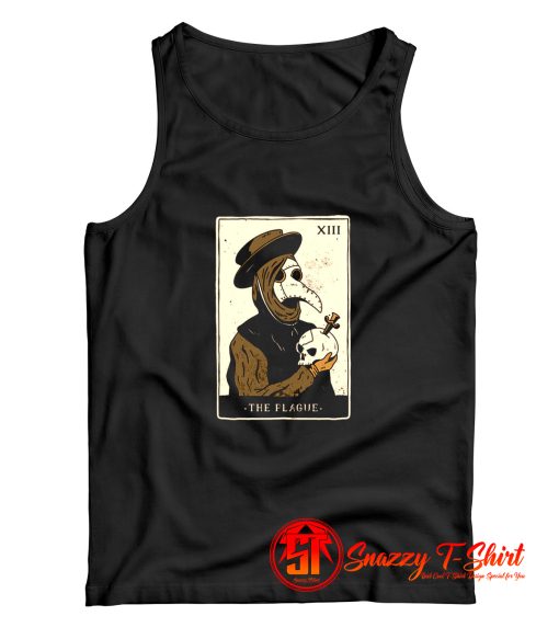 Bubonic Plague Physician Doctor Tank Top