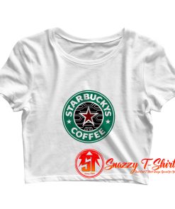 Bucky Barnes The Winter Soldier Coffee Crop Top Shirt