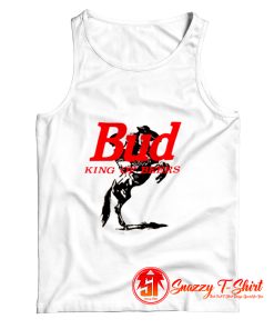 Budweiser Cowboy King Of Beers Tank Top