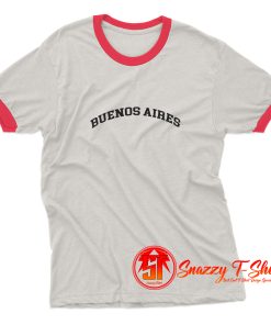 Buenos Aires Ringer Tee