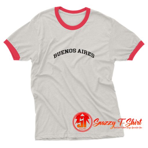 Buenos Aires Ringer Tee