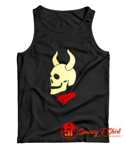 Buffy The Vampire Inspired Devil Skull Classic Tank Top