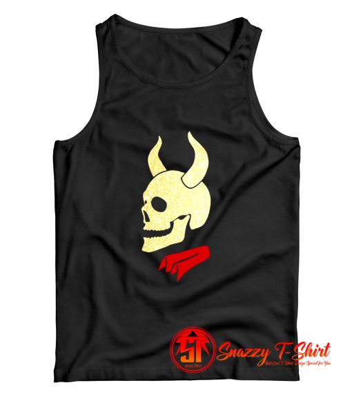 Buffy The Vampire Inspired Devil Skull Classic Tank Top