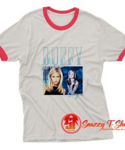 Buffy The Vampire Slayer Ringer Tee