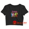 Buffy the Vampire Slayer Scooby Crop Top Shirt