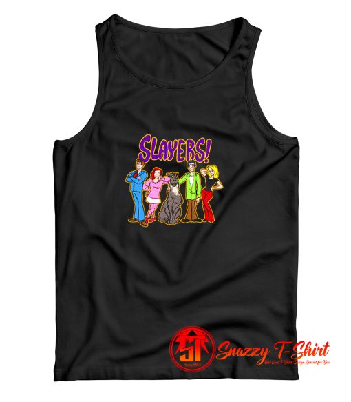 Buffy the Vampire Slayer Scooby Tank Top