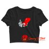 Bugs Bunny and Gossamer 2 Crop Top Shirt