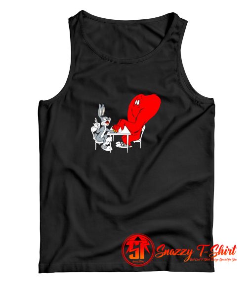 Bugs Bunny and Gossamer 2 Tank Top