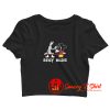 Bugs Bunny and Mickey Mouse Crop Top Shirt