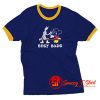 Bugs Bunny and Mickey Mouse Ringer Tee