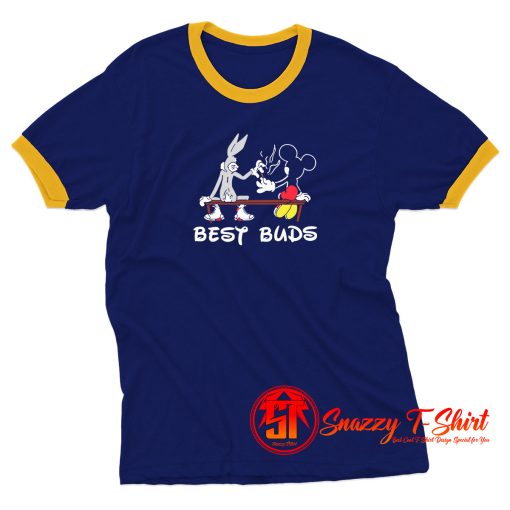 Bugs Bunny and Mickey Mouse Ringer Tee