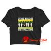 Build ItThey Will Come Field Of Dreams Crop Top Shirt