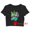 Bulbasaur Evolution Pokemon Crop Top Shirt