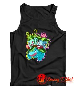 Bulbasaur Evolution Pokemon Tank Top