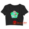 Bulbasaur Pokemon Evolution Chart Custom Crop Top Shirt