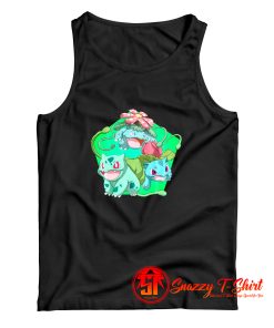 Bulbasaur Pokemon Evolution Chart Custom Tank Top