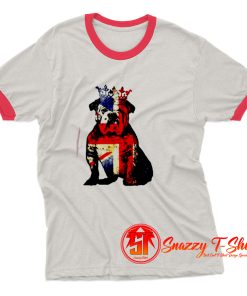 Buldog British Union Ringer Tee