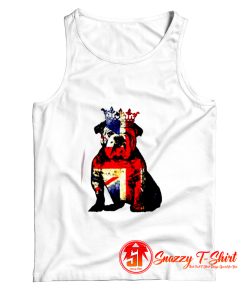 Buldog British Union Tank Top