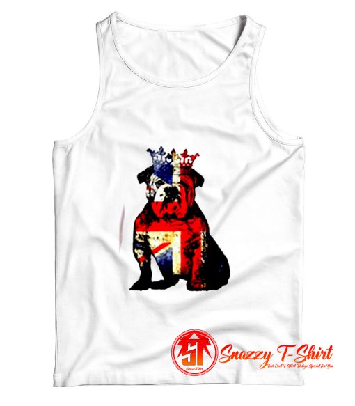 Buldog British Union Tank Top