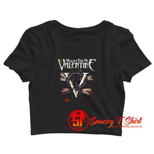 Bullet For My Valentine Venom Crop Top Shirt