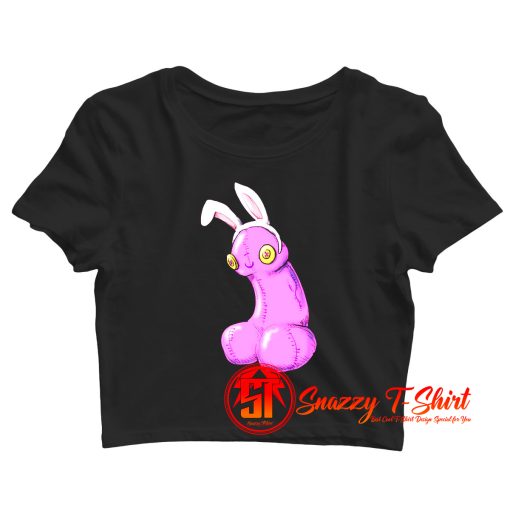 Bunny Boner Crop Top Shirt