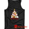 Bunny Christmas Cute Bunny Xmas Tank Top