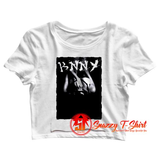 Bunny Pin Up Hot Dope Swag Paris Boy Last Eleven Kings Kate Moss Crop Top Shirt