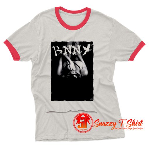 Bunny Pin Up Hot Dope Swag Paris Boy Last Eleven Kings Kate Moss Ringer Tee