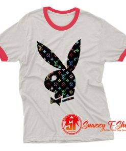 Bunny Rabbit Ringer Tee