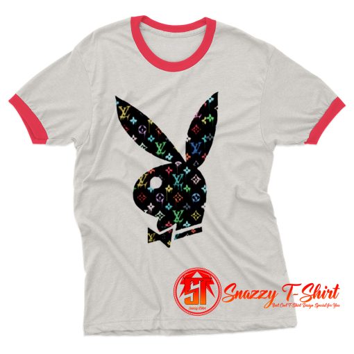 Bunny Rabbit Ringer Tee