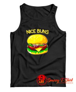 Burger Tank Top