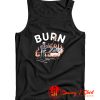 Burn skull Tank Top