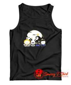 Burton Park Tim Burton movie The Nightmare Before Christmas Tank Top