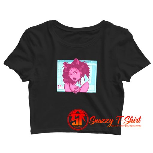 Butcher Demon Girl Crop Top Shirt