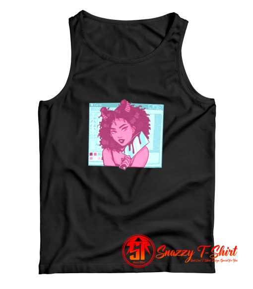 Butcher Demon Girl Tank Top