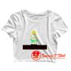 Butters showing pride for men Crop Top Shirt