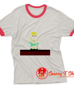 Butters showing pride for men Ringer Tee