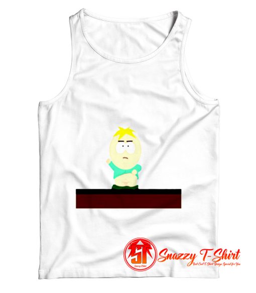 Butters showing pride for men Tank Top