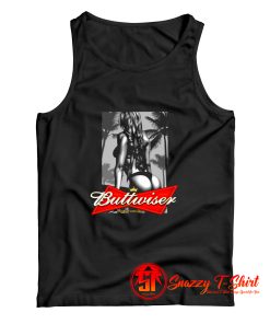 Buttwiser Babe Funny Parody Tank Top