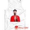 Buy ShipsFast 21 Savage White Tank Top