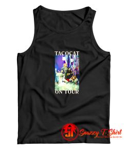 Buy Tatocat Band The Crofood On Tour Tank Top