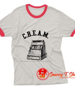 C R E A M Money Ringer Tee