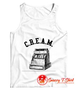 C R E A M Money Tank Top